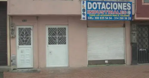 DOTACIONES INDUSTRIALES AP DOTACIONES INDUSTRIALES AP
